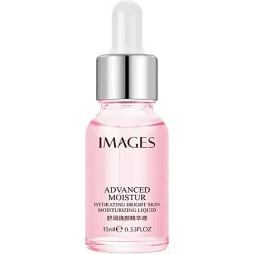 "Зволожуюча сироватка для обличчя Images Moisturizing Beauty Liquid, з гіалуроновою кислотою, 15 мл