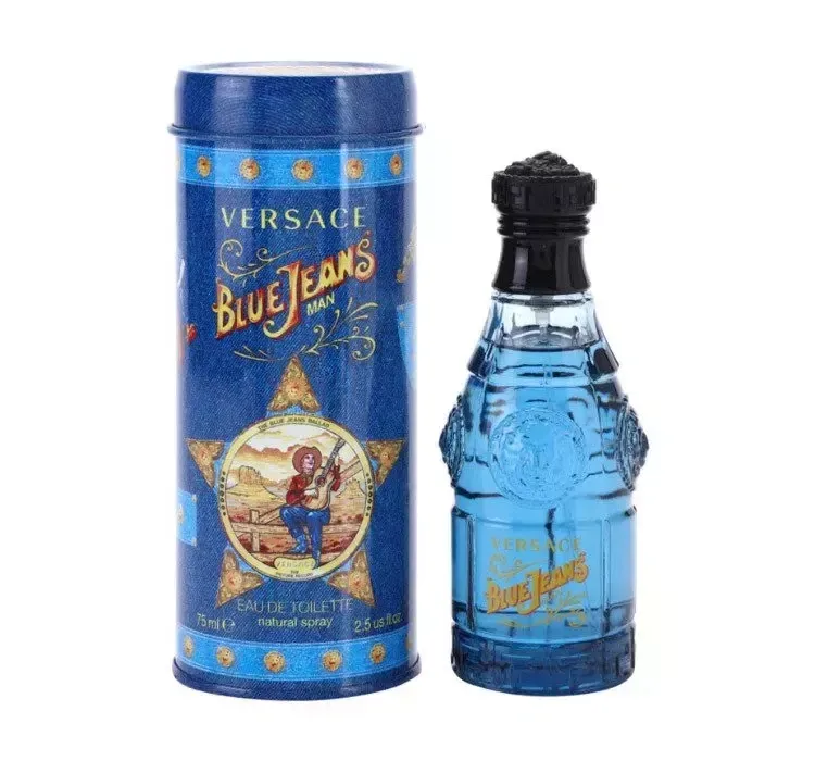Versace Jeans Blue туалетна вода для чоловіків 75 мл