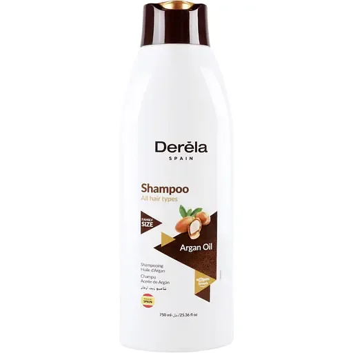 Шампунь Derela Argan Oil 750 мл