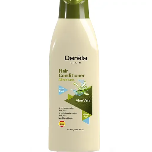Кондиціонер для волосся Derela Aloe Vera 750 мл