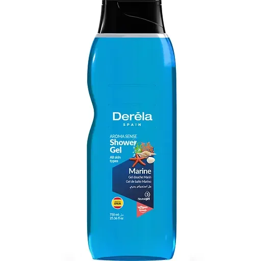 Гель для душу Derela Marinee, 750 мл