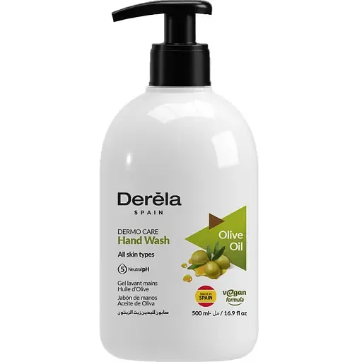 Рідке мило Derela Olive Oil, 500 м