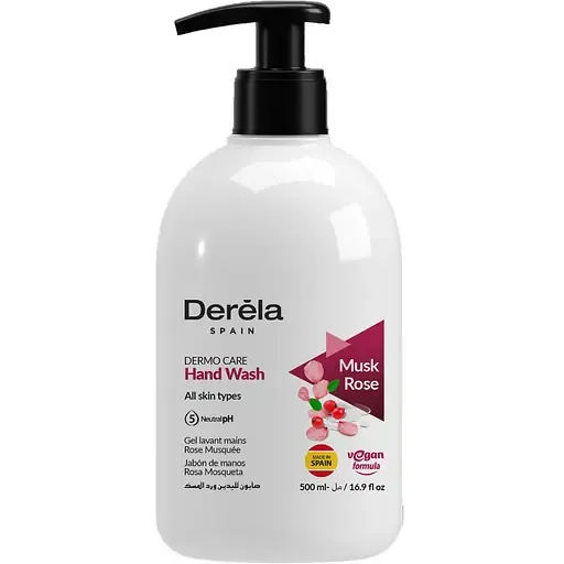 Рідке мило Derela Musk Rose, 500 мл
