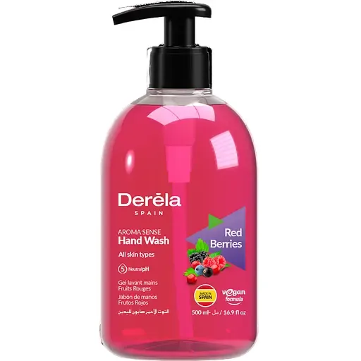 Рідке мило Derela Red Berries, 500 мл