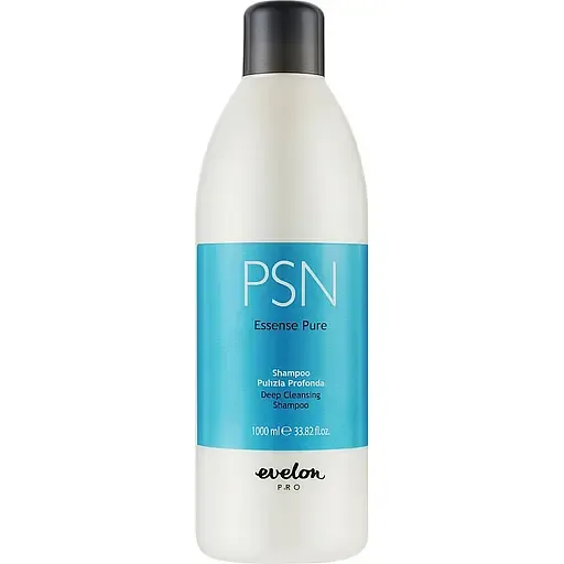 Шампунь для глибокого очищення волосся Parisienne Italia Evelon Pro Essense Pure 1 л