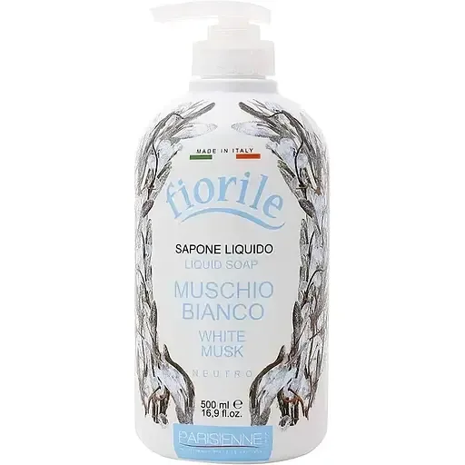 Рідке мило Fiorile White Musk білий мускус