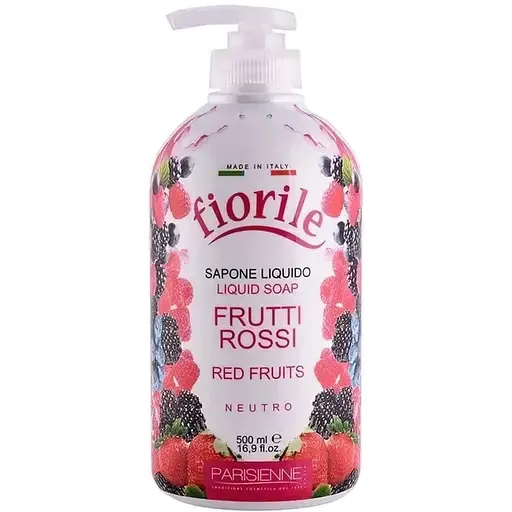 Рідке мило Fiorile Red Fruits червоні фрукти
