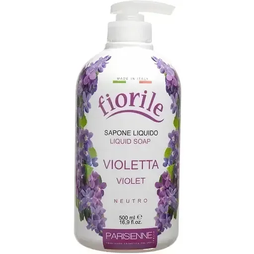 Рідке мило Fiorile Violet фіалка 500 мл