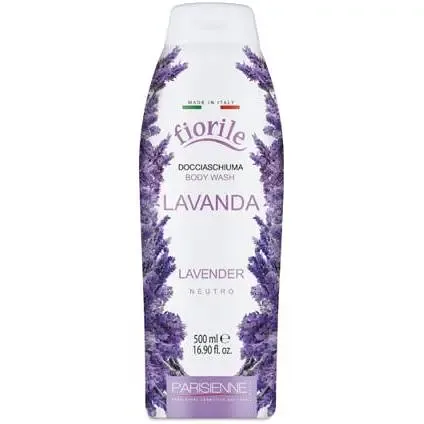 Гель для душу Fiorile Lavander, лаванда, 500 мл