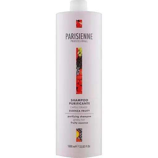 Шампунь для волосся Parisienne Italia Purifying Shampoo Greasy Hair Fruity Essence з фруктовою есенцією 1 л