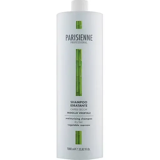 Шампунь для волосся Parisienne Italia Moisturizing Shampoo Dry Hair Vegetable Marrow з рослинними витяжками 1 л