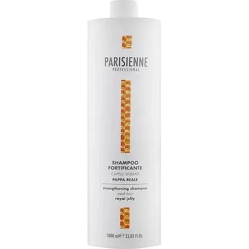 Шампунь для волосся Parisienne Italia Strengthening Shampoo Weak Hair Royall Jelly з маточним молочком 1 л