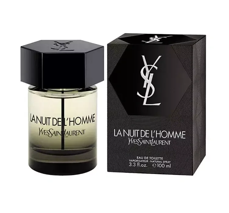 YVES SAINT LAURENT LA NUIT DE L HOMME ТУАЛЕТНА ВОДА СПРЕЙ 60МЛ