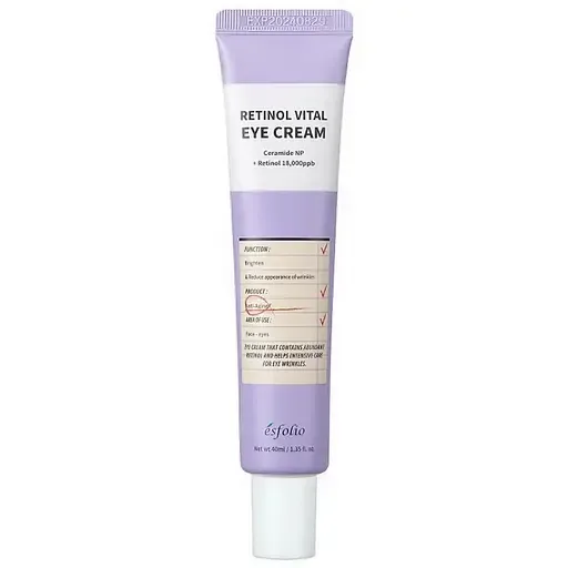 Крем для шкіри навколо очей Esfolio Retinol Vital 40 мл