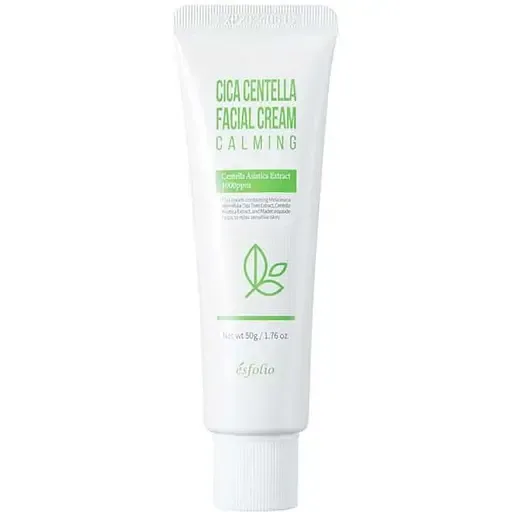 Крем для обличчя Esfolio CICA Centella, з центелою азіатською, 50 мл