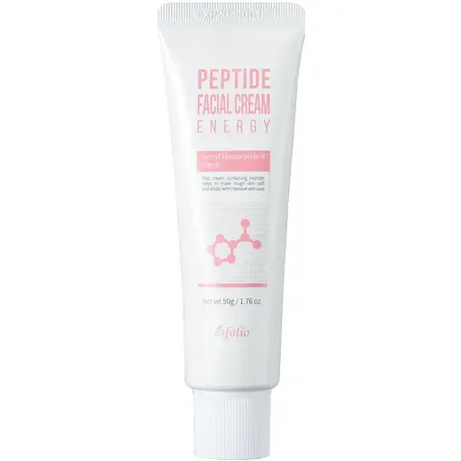 Крем для обличчя Esfolio Peptide, з пептидами, 50 мл