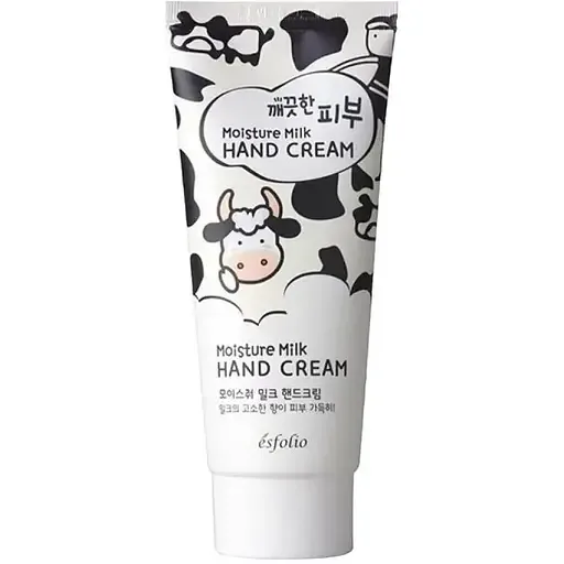 esfolio Pure Skin Moisture Milk зволожуючий крем для рук з молочними протеїнами 100 мл
