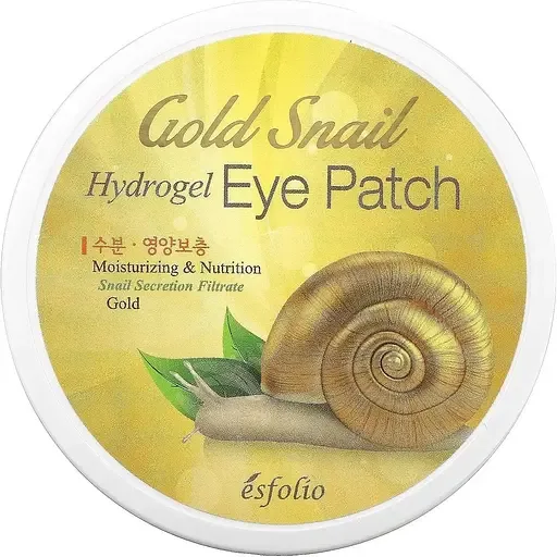 Гідрогелеві патчі під очі Esfolio Gold Snail Hydrogel Eye Patch 90 г