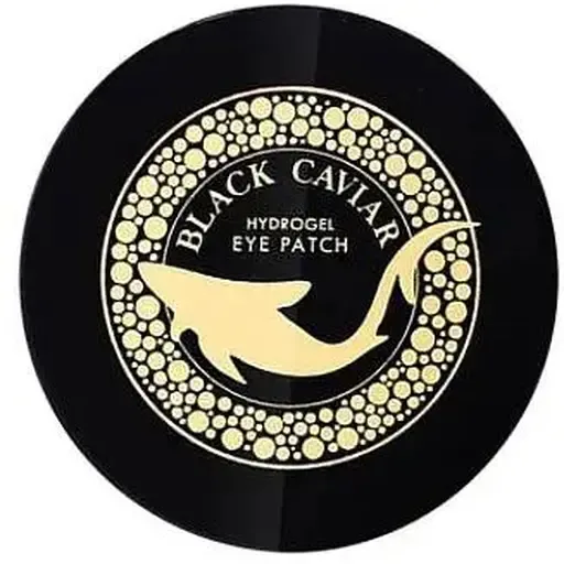 Гідрогелеві патчі під очі Esfolio Black Caviar Hydrogel Eye Patch 90 г