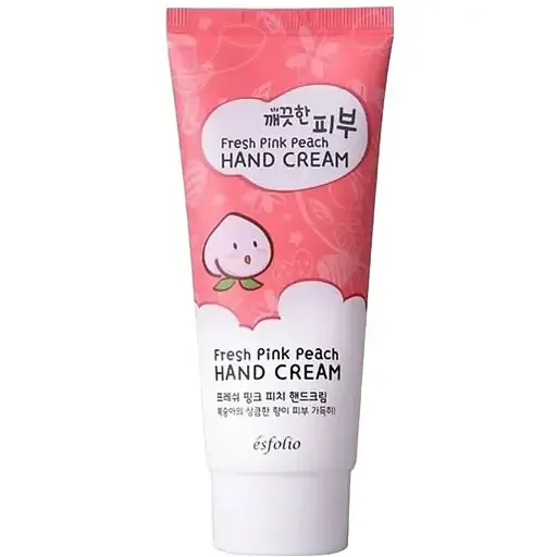 Крем для рук Esfolio Pure Skin Персиковий Освіжаючий 100 мл