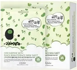 Тканинна маска для обличчя Esfolio Pure Skin,з керамідами та кофеїном, 25 мл