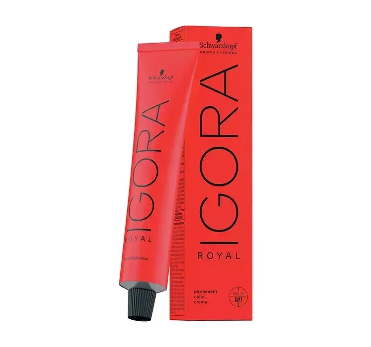 Перманентний крем-фарба Schwarzkopf Professional Igora Royal відтінок 9-1 (екстра русий сандре) 60 мл