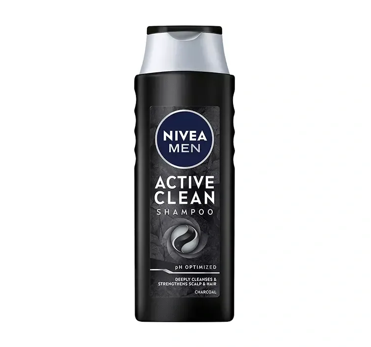 NIVEA MEN ACTIVE CLEAN ШАМПУНЬ ДЛЯ ЧОЛОВІКІВ 400МЛ