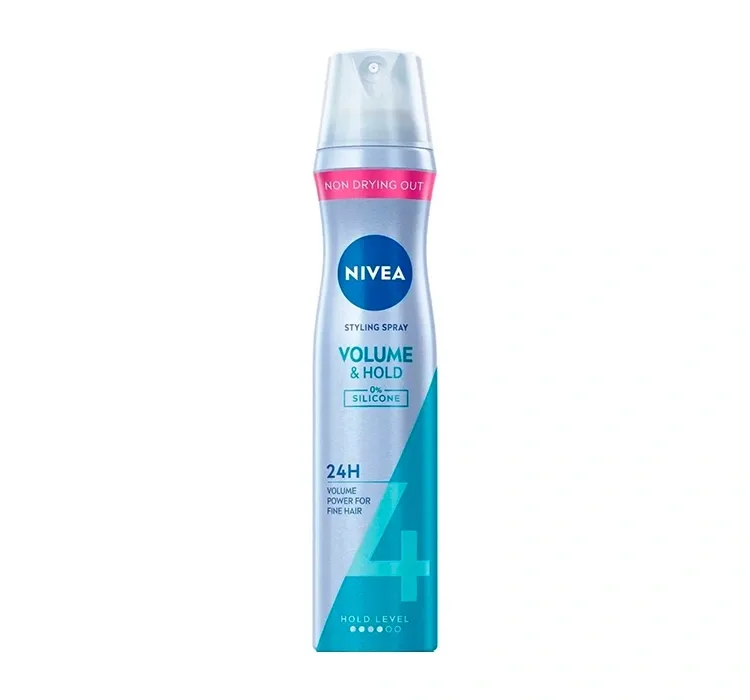 NIVEA VOLUME CARE СПРЕЙ-ЛАК ДЛЯ ВОЛОССЯ 250МЛ