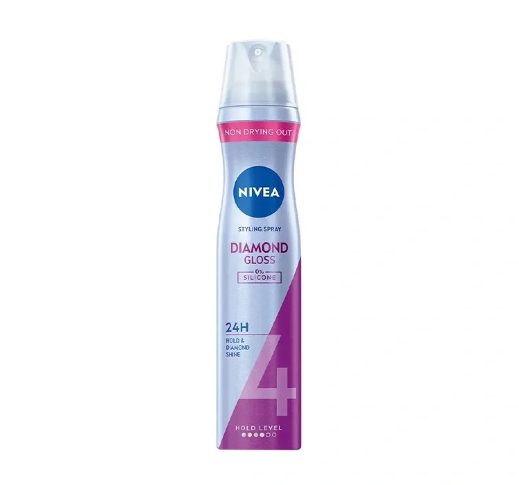 NIVEA DIAMOND GLOSS CARE СПРЕЙ-ЛАК 250МЛ