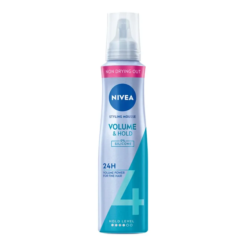 NIVEA VOLUME CARE MOUSSE ПІНА ДЛЯ ВОЛОССЯ 150МЛ