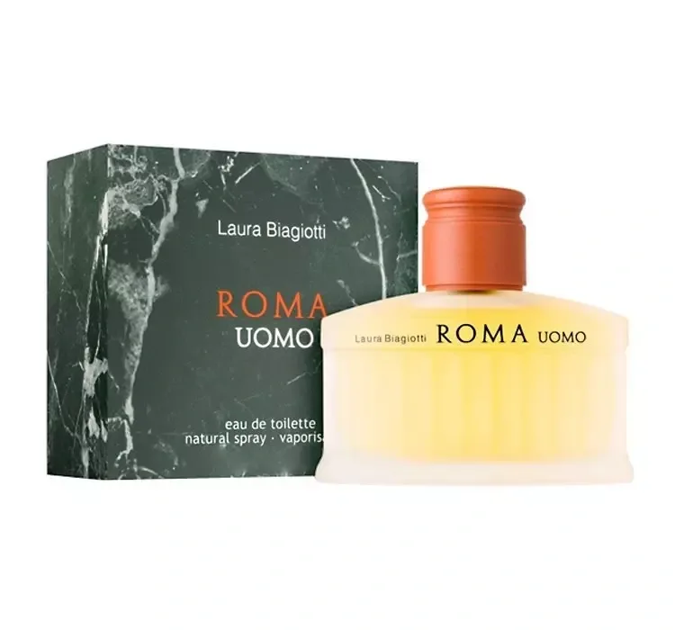 LAURA BIAGIOTTI ROMA UOMO EDT ТУАЛЕТНА ВОДА-СПРЕЙ 125МЛ