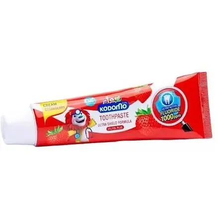 Дитяча зубна крем-паста Kodomo Ultra Shield Полуниця, 40 г