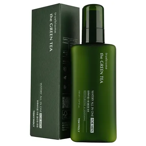 Засіб для обличчя Tony Moly The Green Tea True Biome All In One For Men, з зеленим чаєм, 150 мл