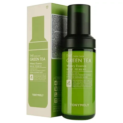 Есенція для обличчя Tony Moly The Chok Chok Green Tea Watery Essence Зелений чай, 55 мл
