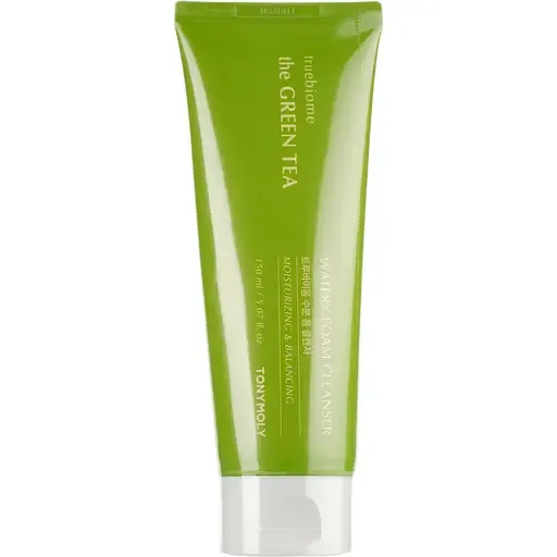 Пінка для вмивання Tony Moly Chok Chok Green Tea Foam Cleanser Зелений чай 200 мл Термін придатності до 15.06.2026
