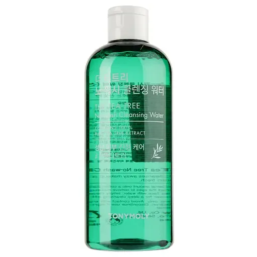Вода для обличчя Tony Moly Cleansing Water Theatre No Wash Очищення без змивання з чайним деревом, 300 мл