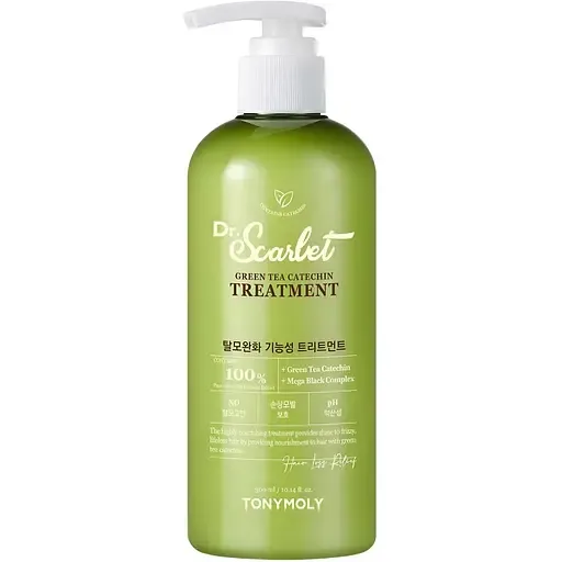 Шампунь проти випадіння волосся Tony Moly Dr.Scarlet Green Tea Catechin Anti Hair Loss Treatment 300 мл
