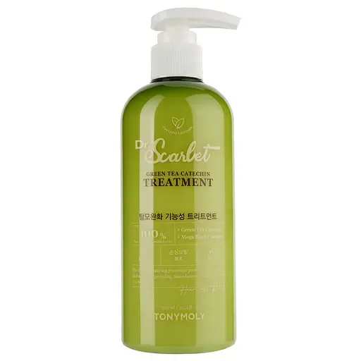 Кондиціонер-маска Tony Moly Dr.Scarlet Green Tea Catechin Anti Hair Loss 300 мл