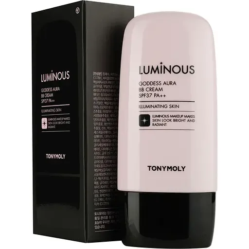 ВВ-крем Tony Moly Luminous Goddess Aura SPF 37 PA++ відтінок 01 (Bright Beige) 45 г