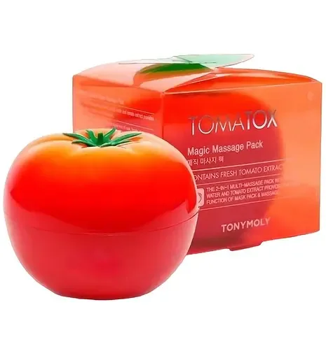 Детокс маска з екстрактом томата TONY MOLY Tomatox Magic White Massage Pack