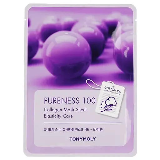 Тканинна маска з колагеном TONY MOLY Pureness 100 Mask Sheet Collagen