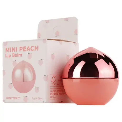 Бальзам для губ Tony Moly Peach Lip Balm, 7 г