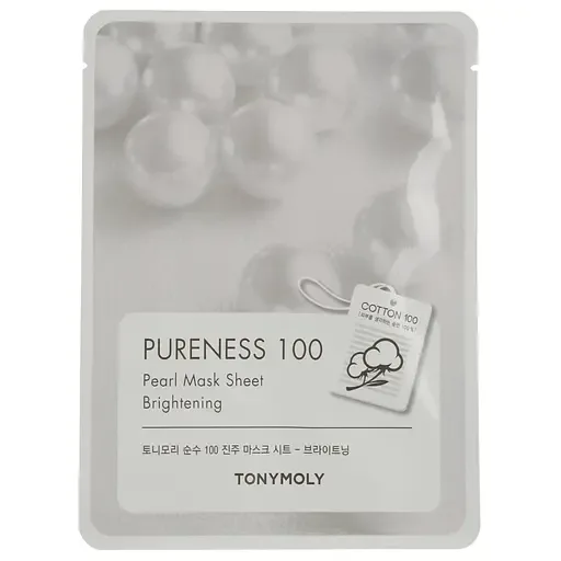 Маска тканинна для обличчя Tony Moly Pureness 100 Pearl Перлина, 21 мл