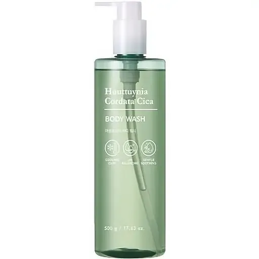 Гель для душу Tony Moly Houttuynia Cordata Cica, 500 г