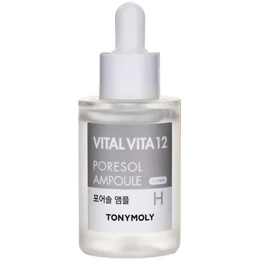 Сироватка для обличчя Tony Moly Vital Vita 12 Poresol Ampoule Догляд за порами, 30 мл
