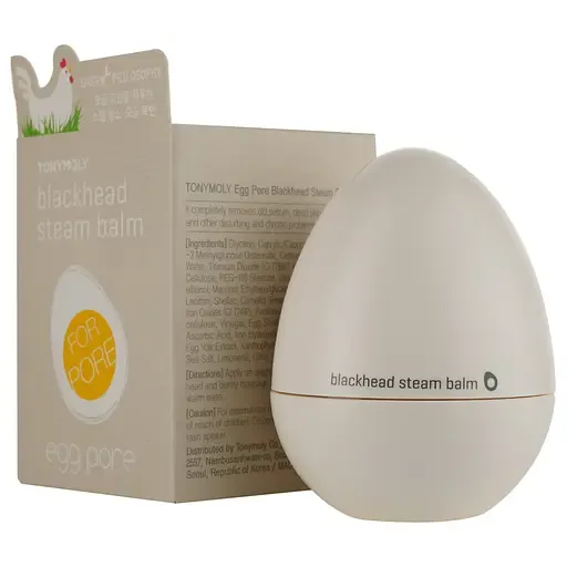 Бальзам для очищення пор Tony Moly Egg Pore Blackhead Steam Balm з термоефектом, 30 г