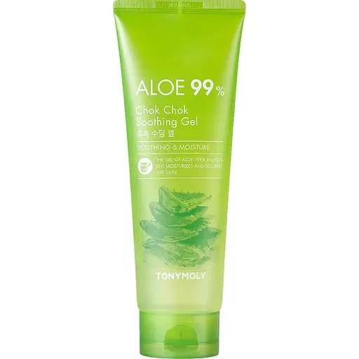 Гель для обличчя та тіла Tony Moly Aloe 99% Chok Chok Soothing Gel заспокійливий 250 мл