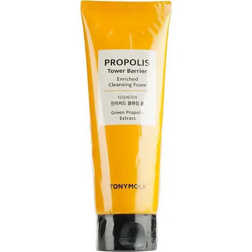 Пінка для вмивання Tony Moly Propolis Tower Barrier Enriched Cleansing Foam Прополіс 150 мл