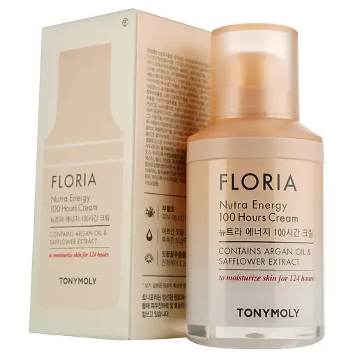 Крем для обличчя Tony Moly Floria Nutra Energy 100 Hours Cream, 50 мл