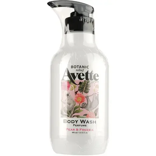 Гель для душу парфумований Tony Moly Avette Botanic Relief Pear & Freesia 400 мл
